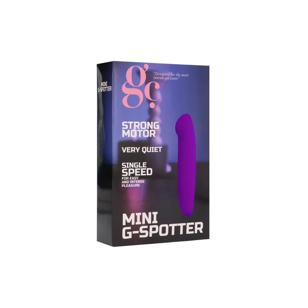 Мини-вибратор GC G-Spotter Bullet, 12.7 см (фиолетовый)