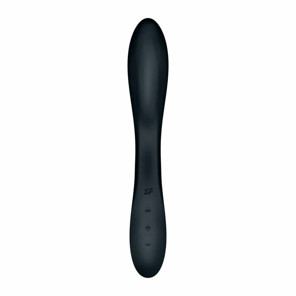 Вібратор Satisfyer Rrrolling Explosion, 22 см (чорний)