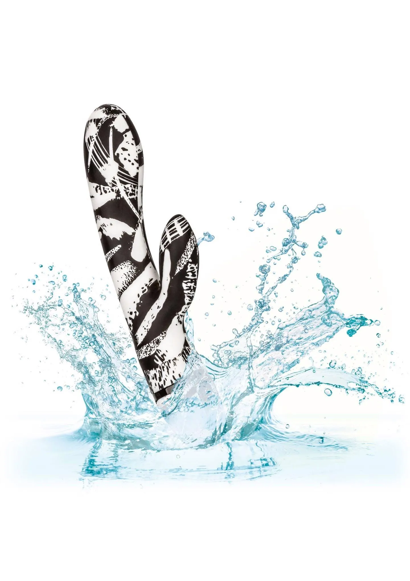 CalExotics Hype Dual Wand - Wibrator królik, Multi, 20 cm