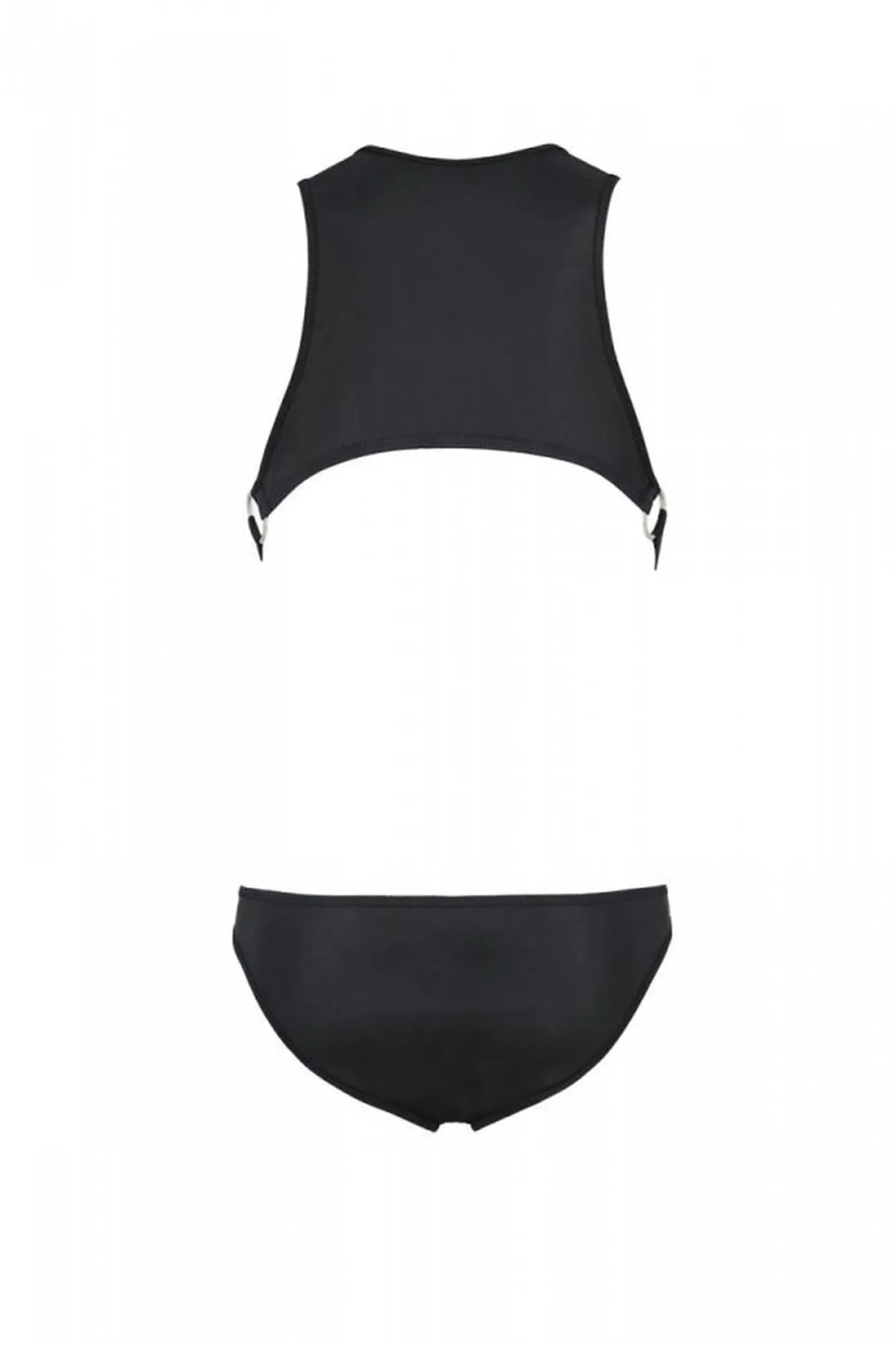 Мужской боди Passion Free Your Senses Adam 056, XXL/XXXL (черный)