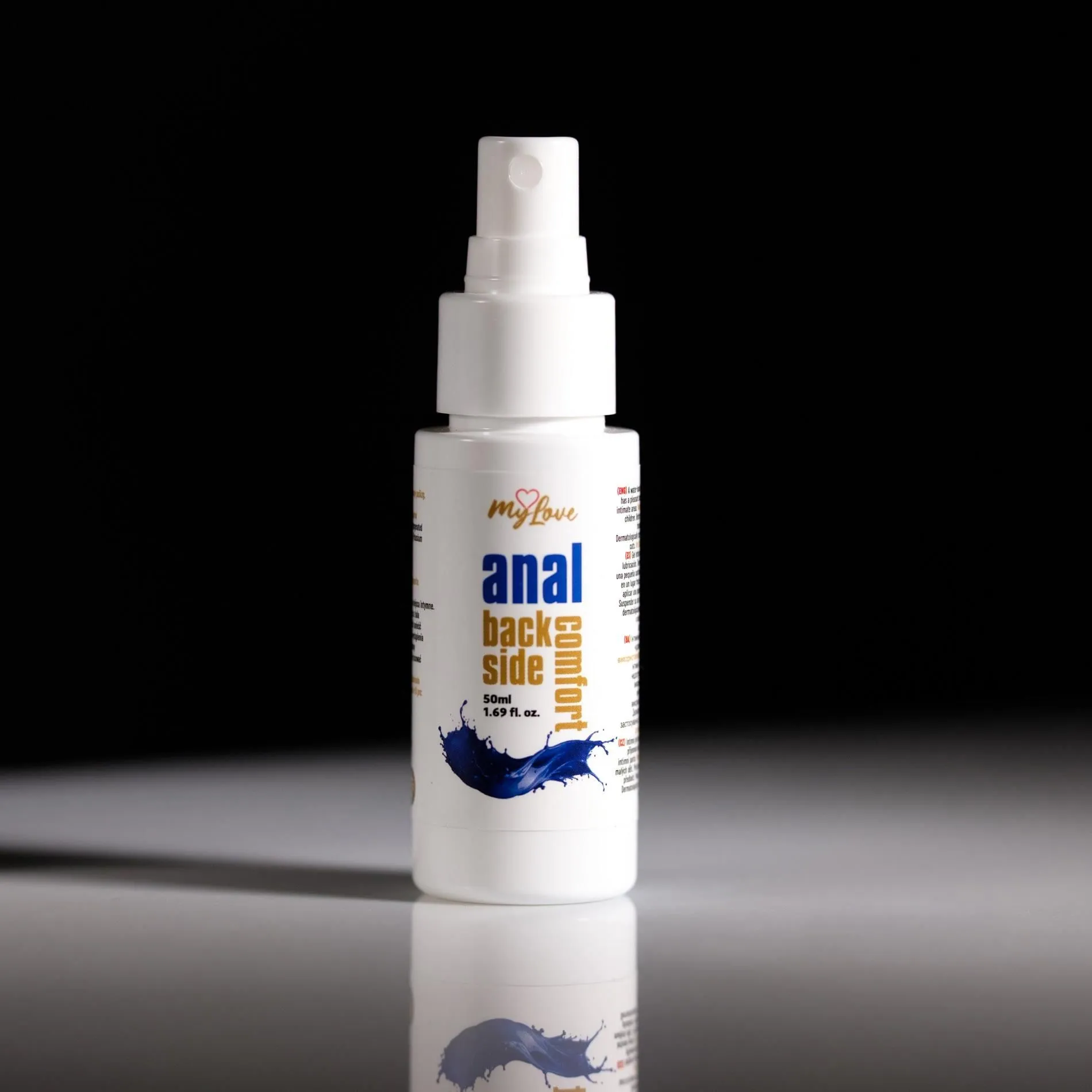 MyLove Anal Back Side Comfort - Lubrykant analny, Mięta, 50 ml