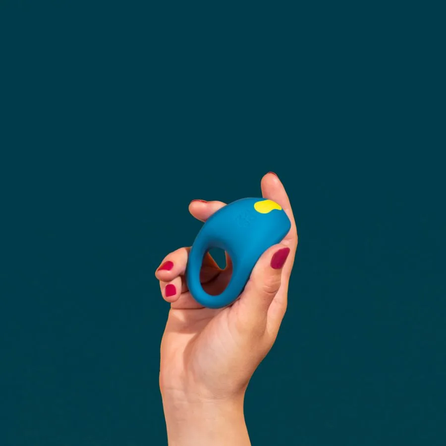 Romp Juke - Pierścień erekcyjny, Niebieski, 8 cm