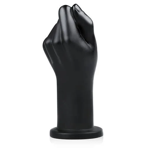Easytoys Fist Dildo - Dildo do fisting, Czarny, 22 cm