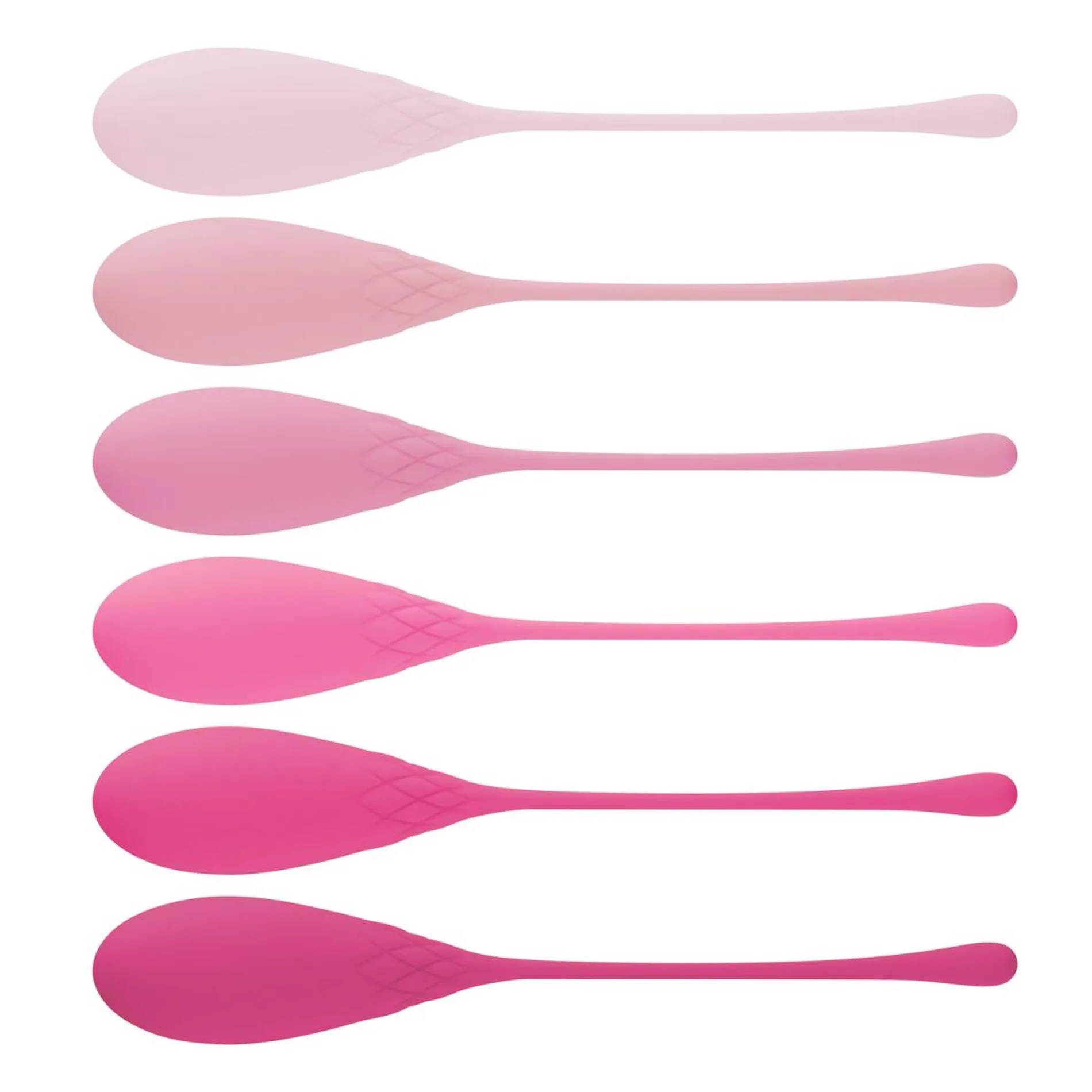 Набор вагинальных шариков Teazers Kegel Balls Set, 6 шт (розовый)