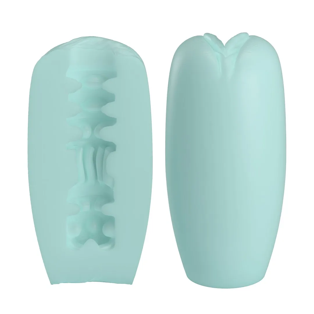 Pretty Love Catherine Caspar - Masturbator, Niebieski, 7.4 cm
