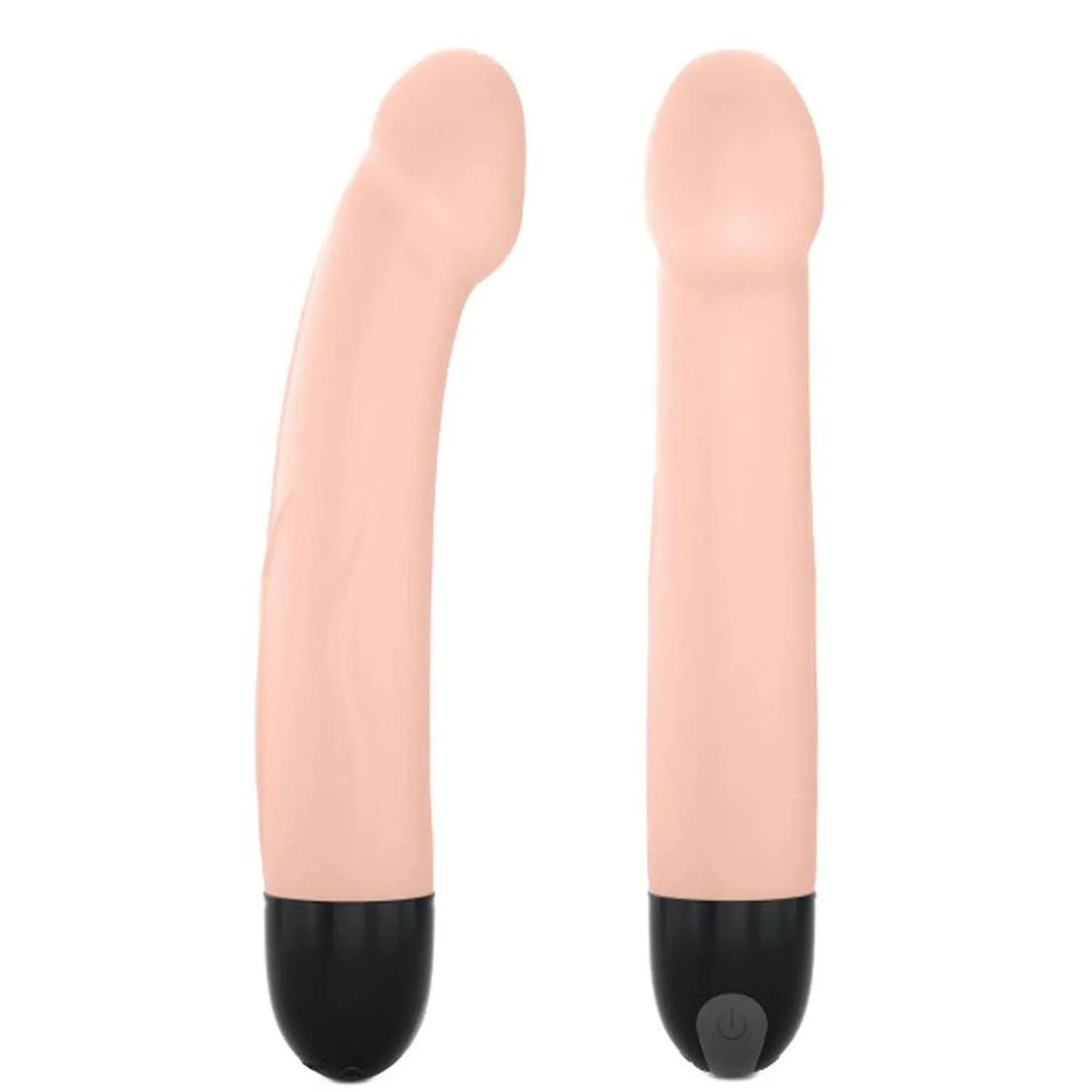 Вібратор для точки G Dorcel Real 2.0, 22 см (тілесний)