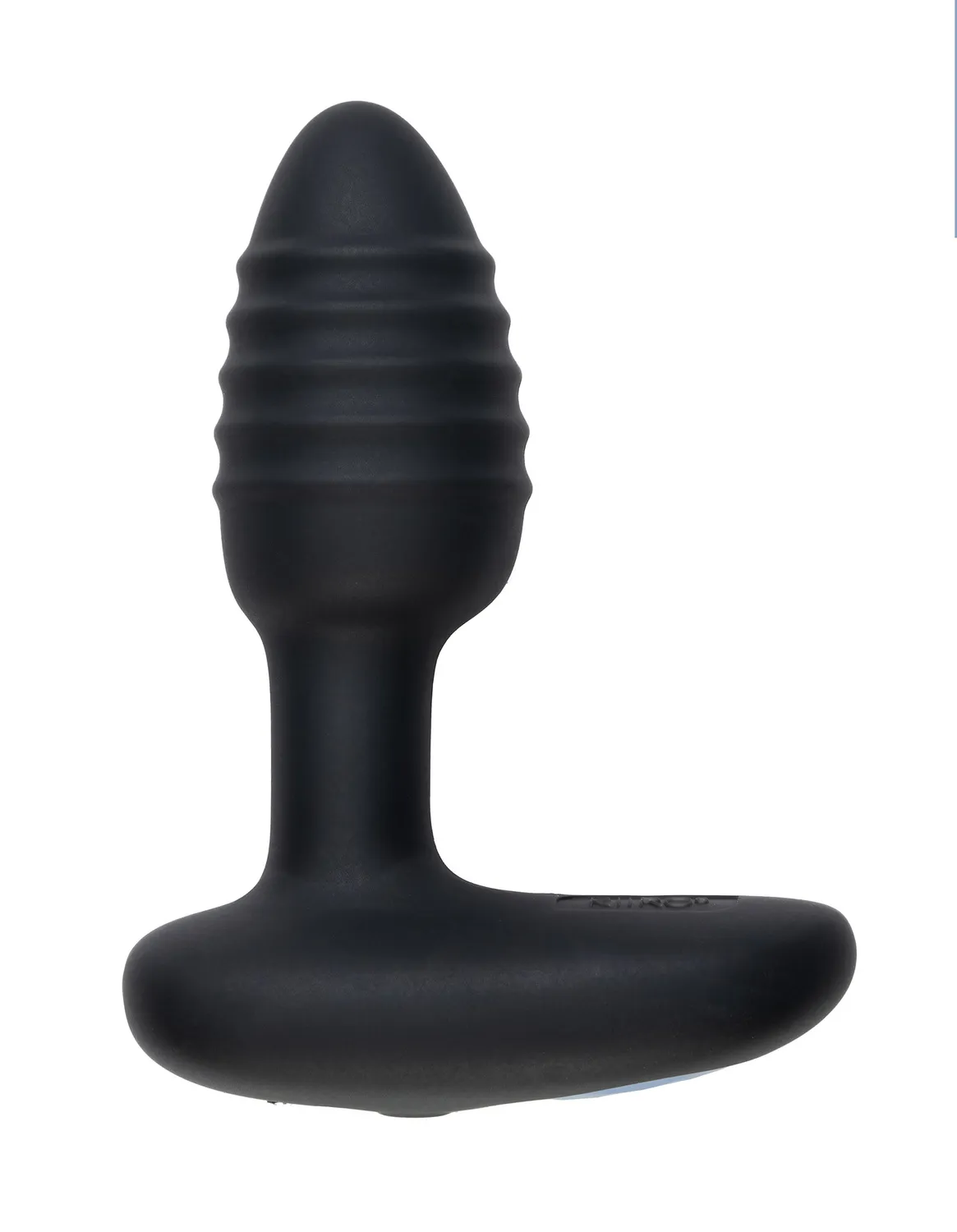 Анальная пробка Kiiroo OhMiBod Lumen, 10,1 см (черный)