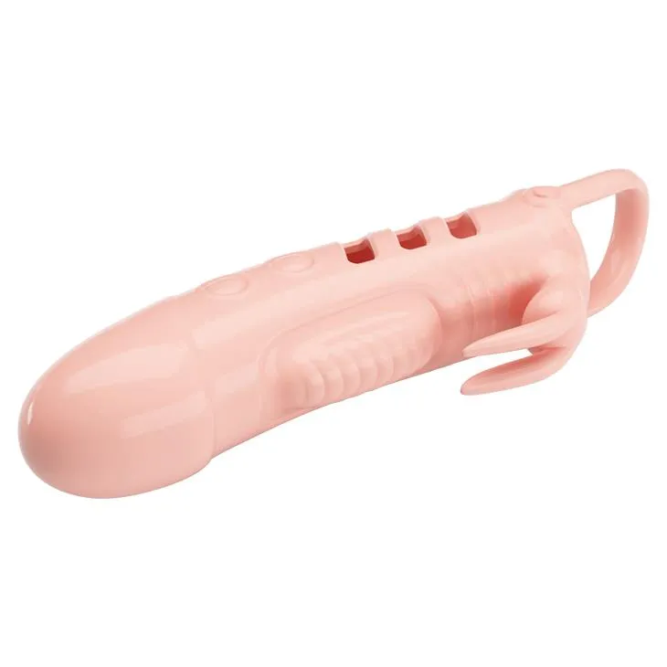 Насадка на пенис Pretty Love Penis Sleeve Sloane, 18,5 см (телесный)
