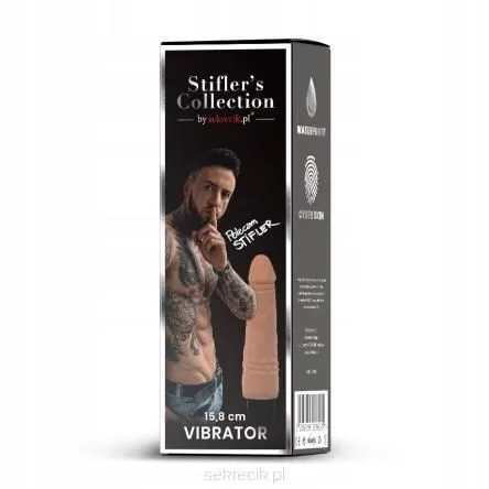 Реалістичний вібратор Stifler's Collection By Sekrecik, 15,8 см (тілесний)
