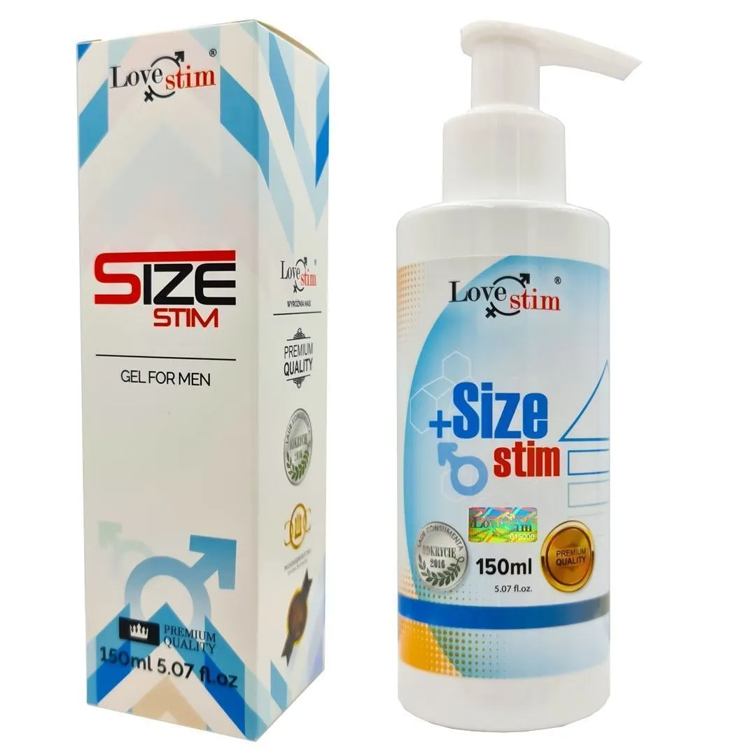 Гель для увеличения пениса LoveStim Size Stim, 150 мл