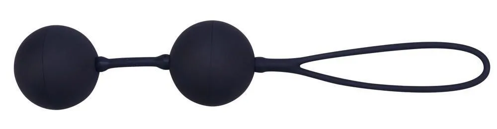 Вагінальні кульки You2Toys Black Velvets, 19.5 см (чорний)