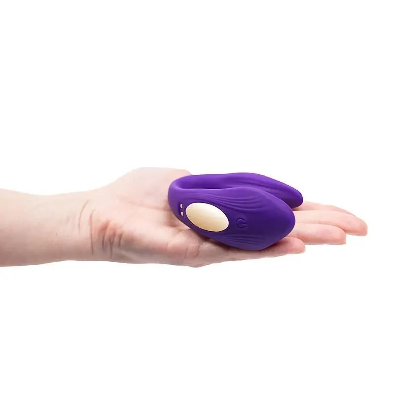 Вибратор Fantasy Leto Stimulator, 8 см (фиолетовый)