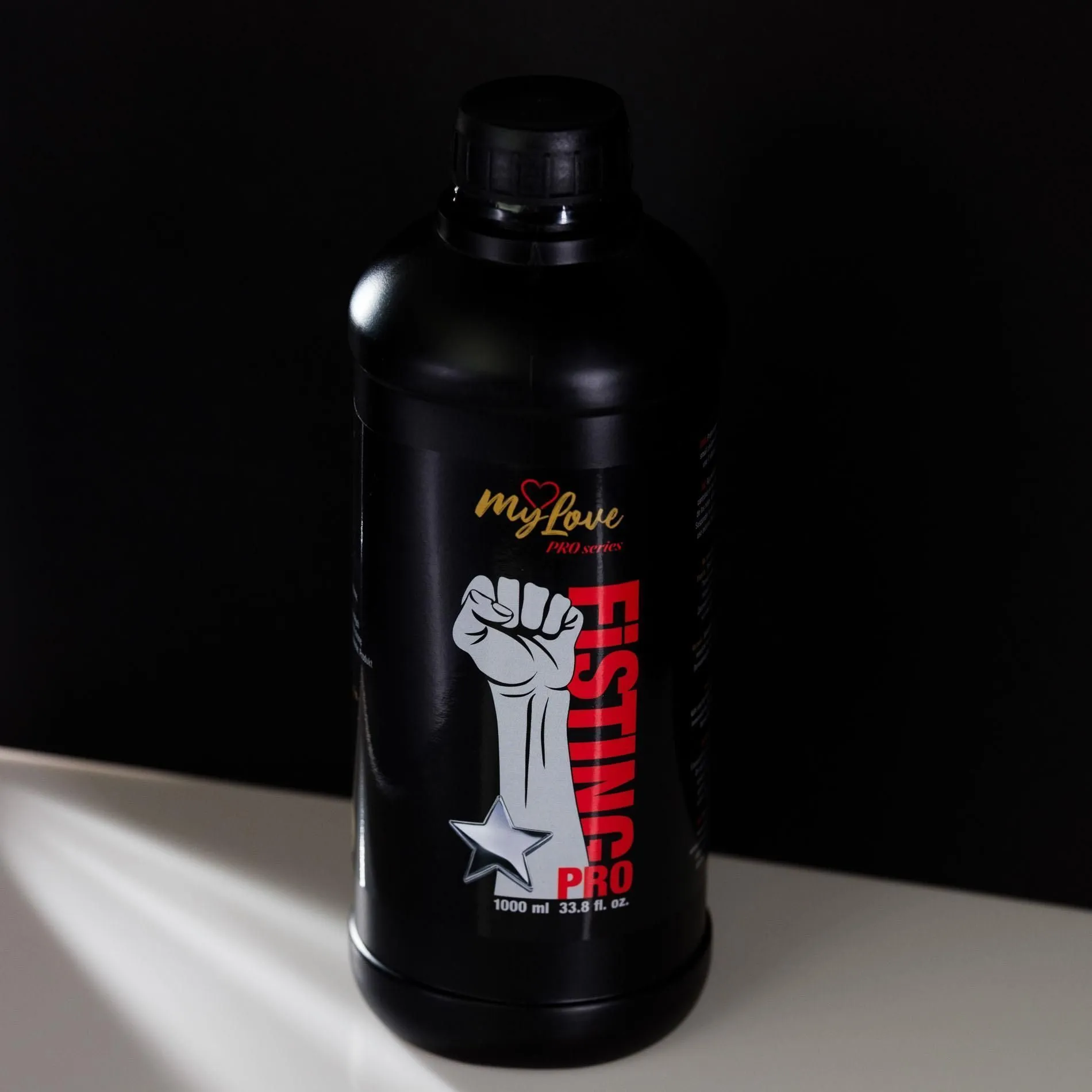 MyLove Fisting Pro - Żel do fistingu, Bezzapachowy, 1000 ml