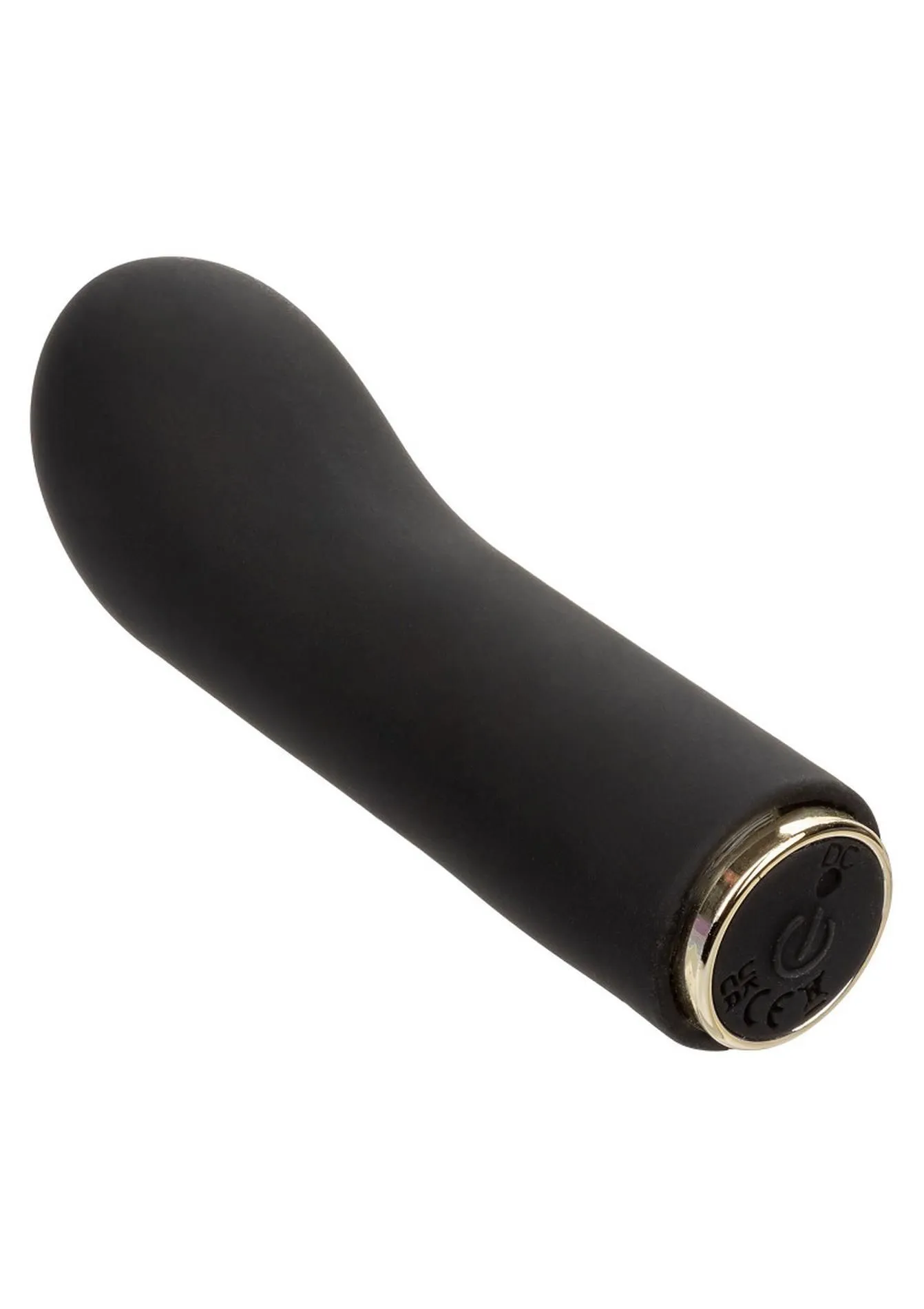 Мини-вибратор CalExtoics Raven G Lover, 9.5 см (черный)