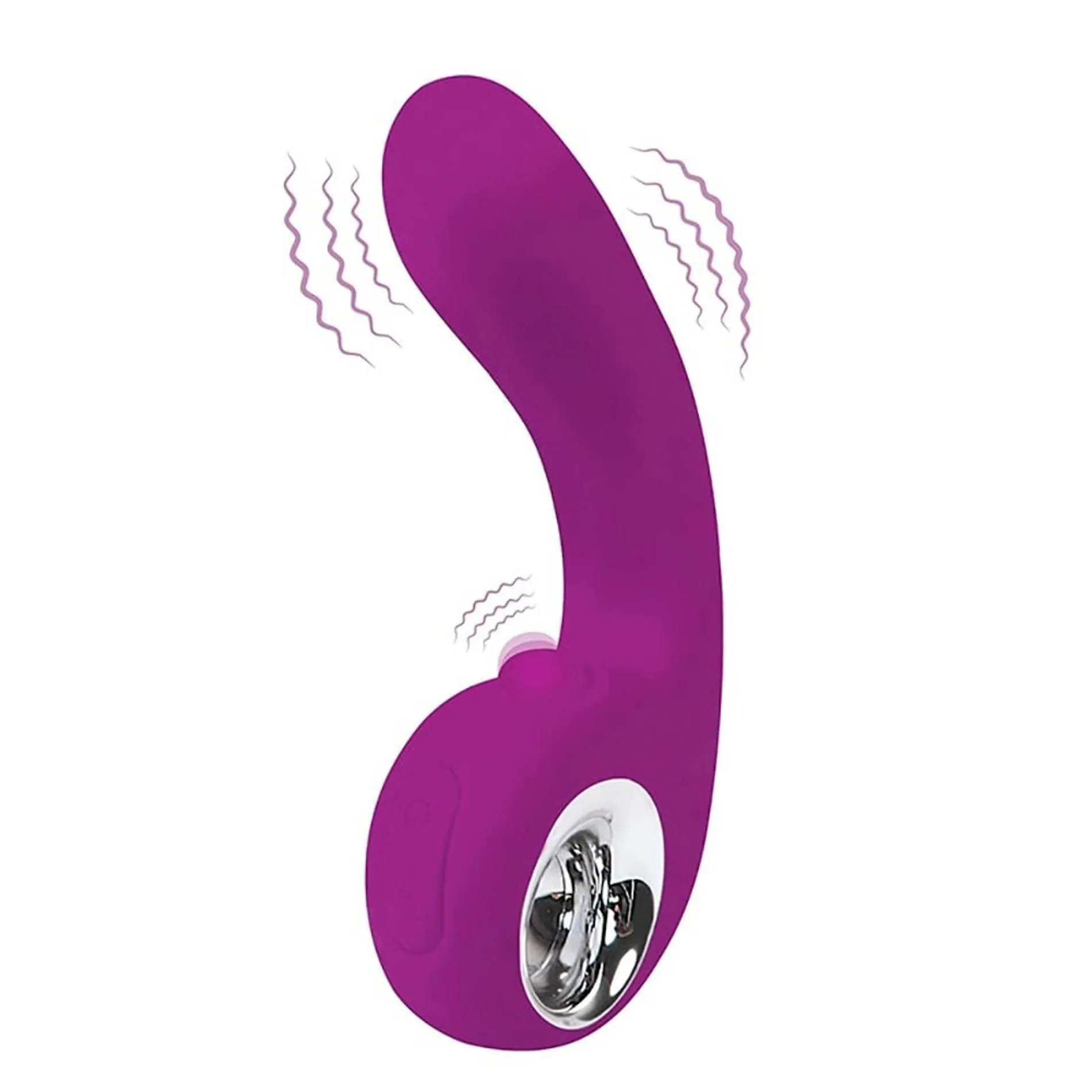 Вибратор Fantasy Gaia G spot, 18 см (фиолетовый)
