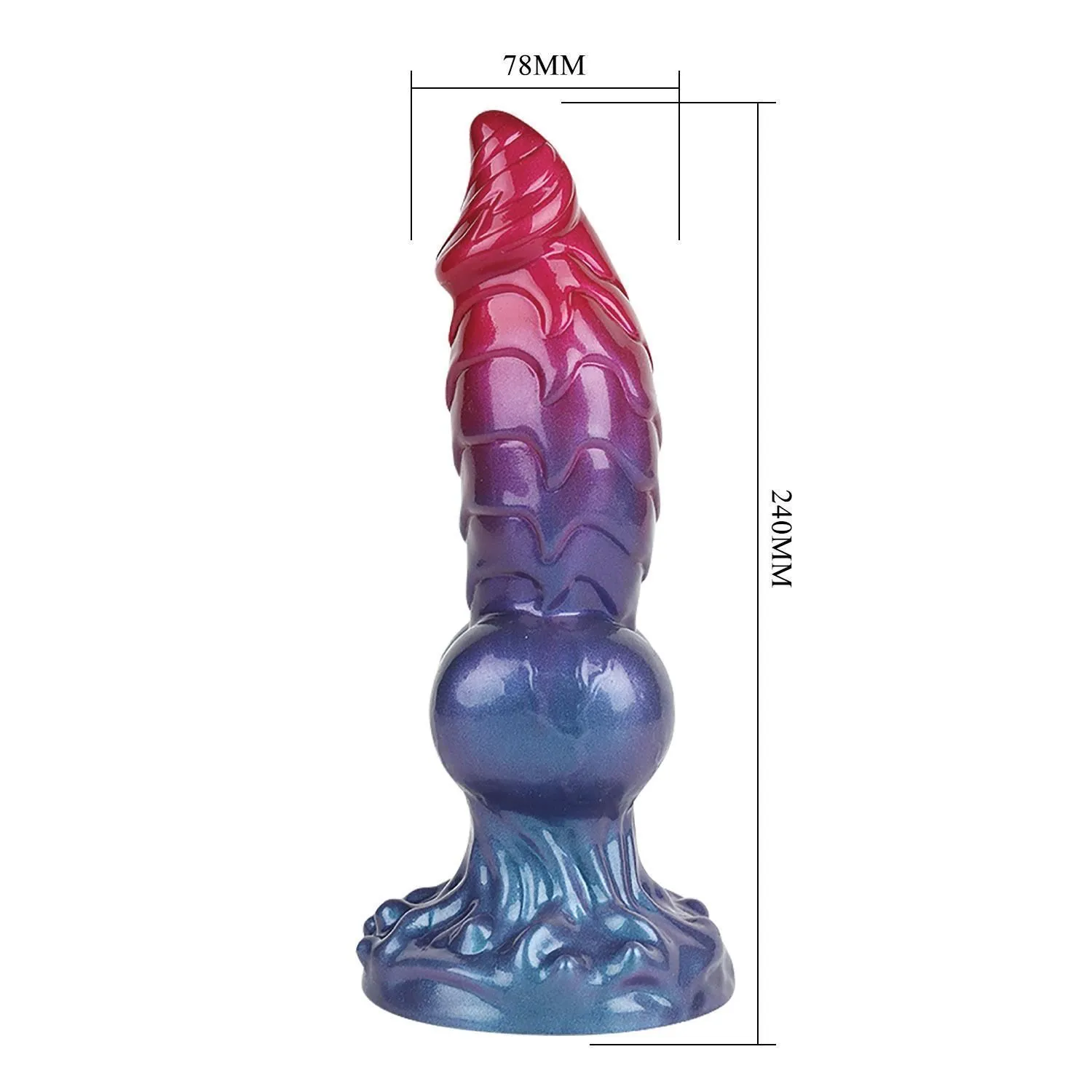 BAILE Power Monsters Eldritch Sentinel - Dildo, Multi, 24 cm