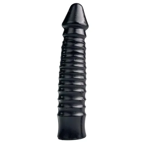 Фаллоимитатор All Black Bernhard, 26 см (черный)