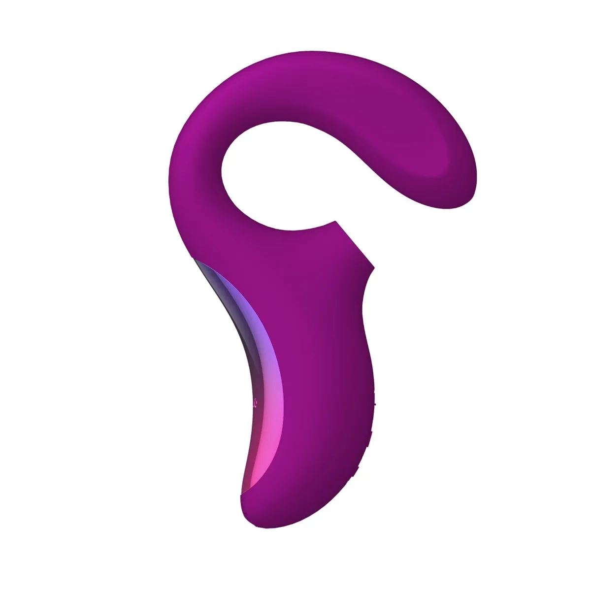 Lelo Enigma Cruise - Bezdotykowy stymulator łechtaczki, Crimson, 18, 5 cm