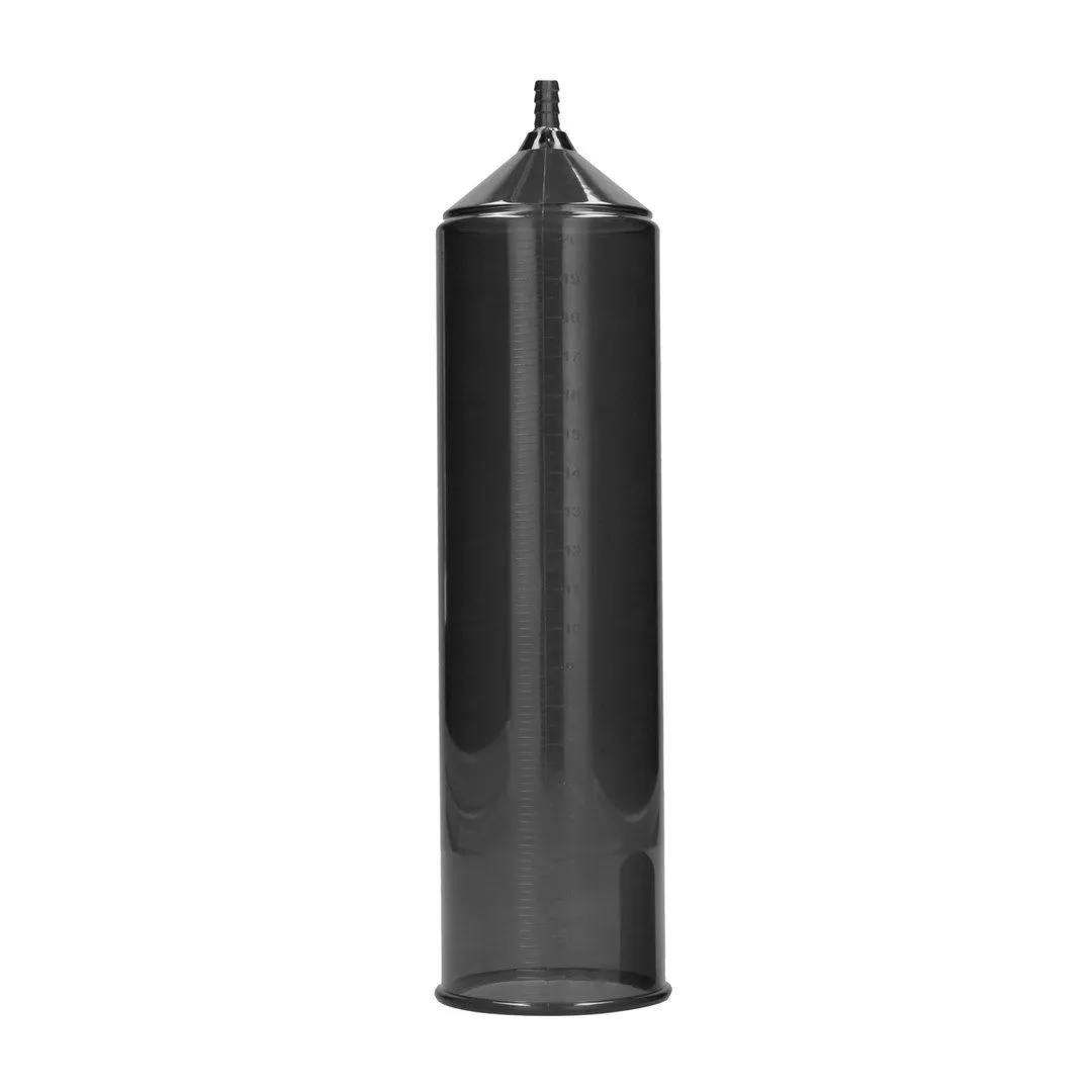 Помпа для пениса Pumped Deluxe Beginner Pump, 23 см (черный)