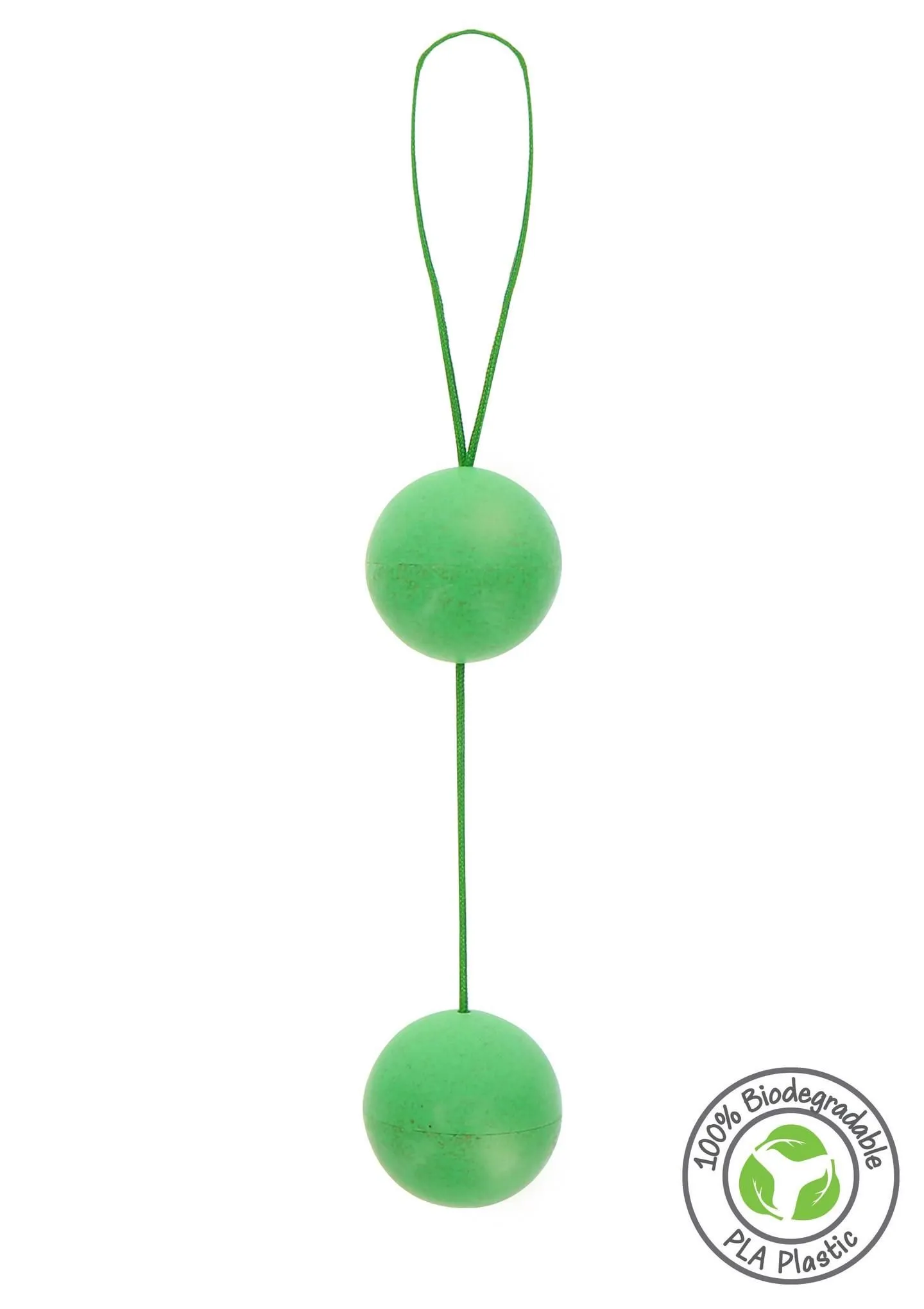 Вагінальні кульки Fuck Green Sphere Balls, 3,2 см (зелений)