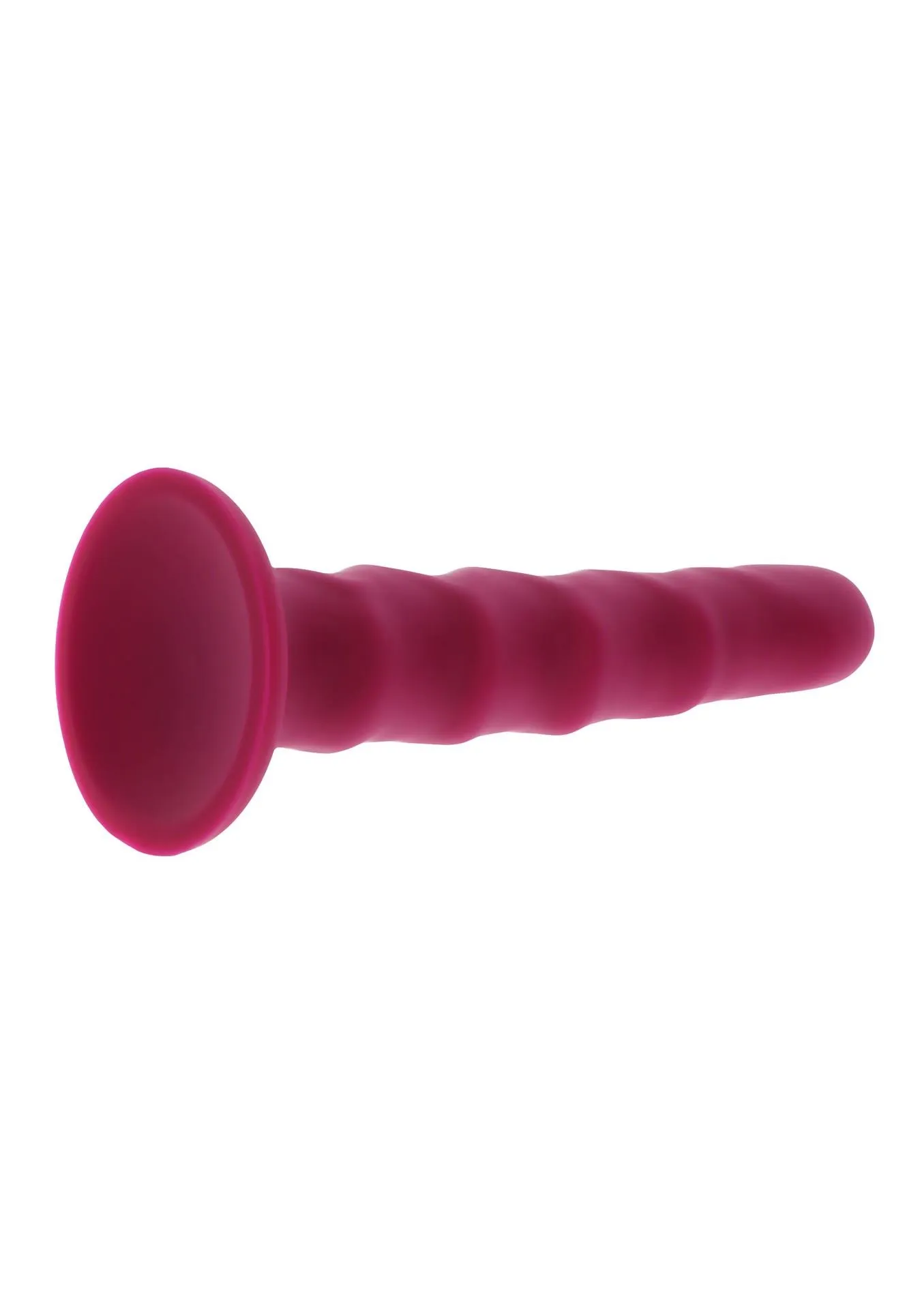 Фаллоимитатор ToyJoy Ribbed Dong 6 Inch, 16 см (розовый)