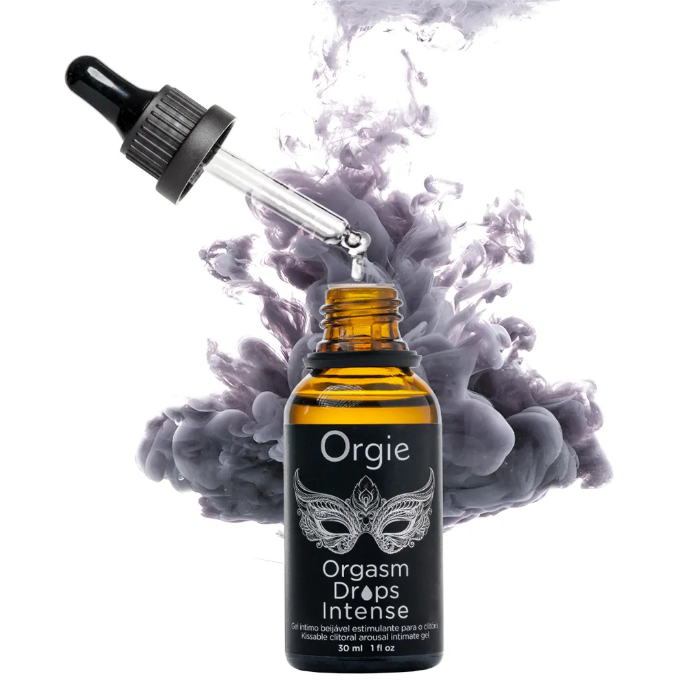 Возбуждающие капли для клитора Orgie orgasm drops intense, 30 мл