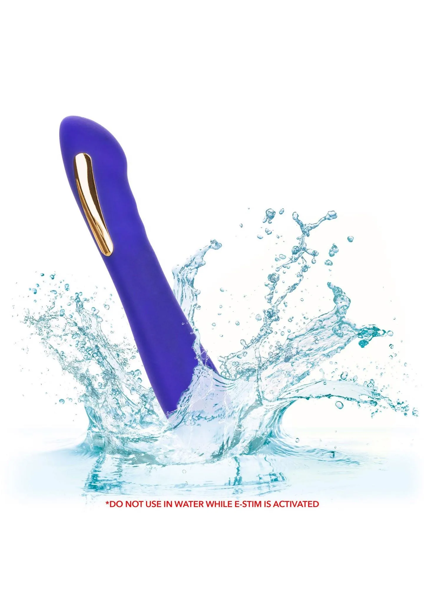 Мини-вибратор Calexotics Estim Petite Wand, 18.5 см (синий)