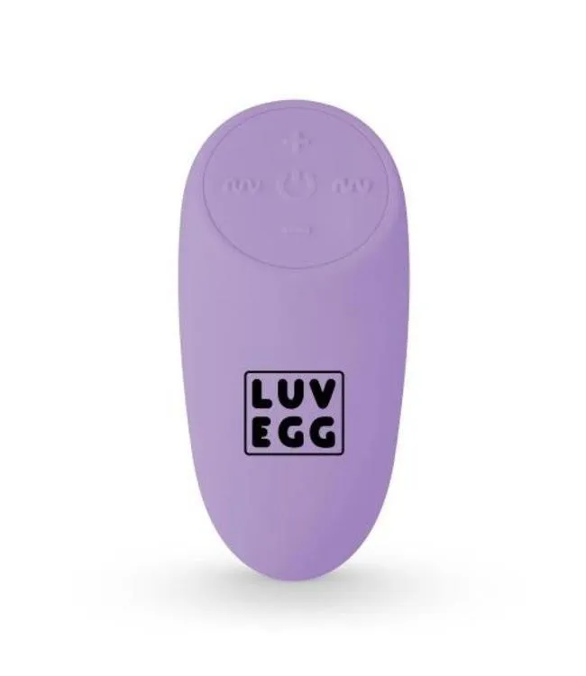 Віброяйце Luv Egg XL, 16 см (фіолетовий)