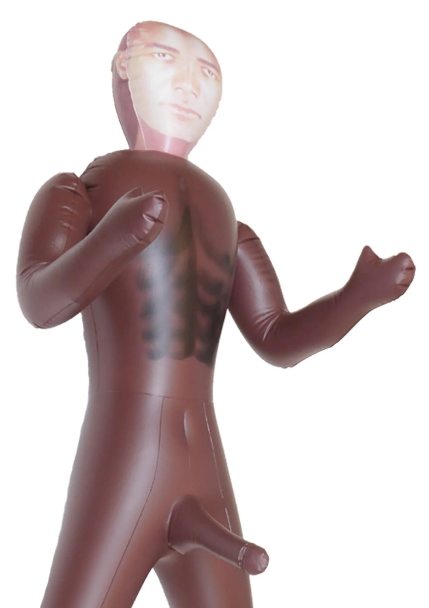 Секс-кукла B - Series LaLa Kickboxer Male Doll, 165 см (коричневый)