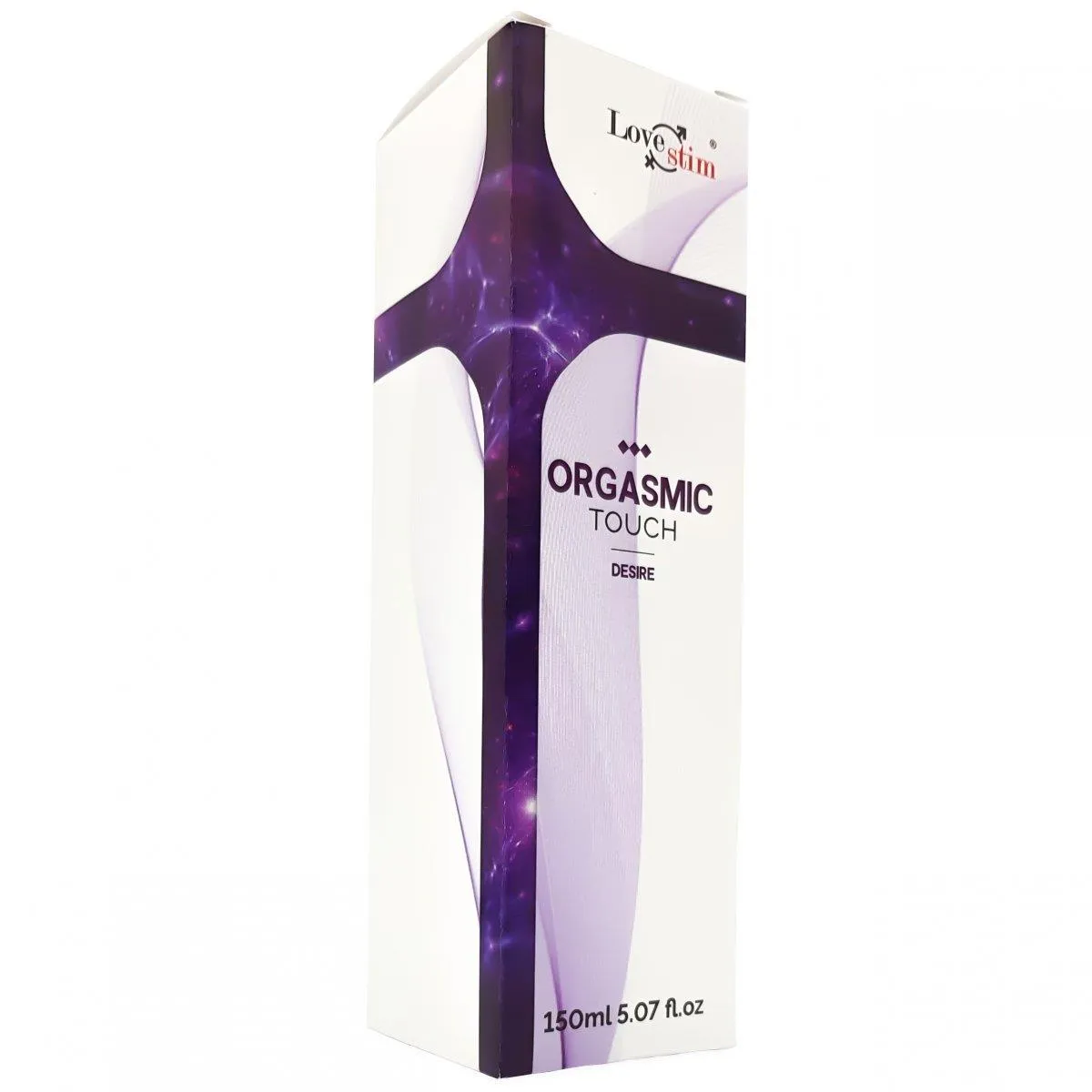 LoveStim Orgasmic Touch Desire - Żel lubrykujący do masażu, Bezzapachowy, 150 ml