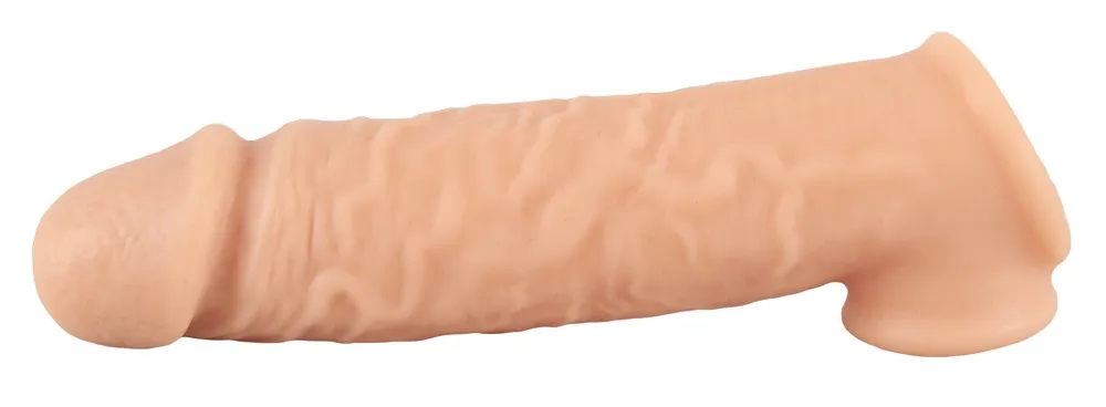 Насадка на пенис Realistixxx Extension, 19 см (телесный)