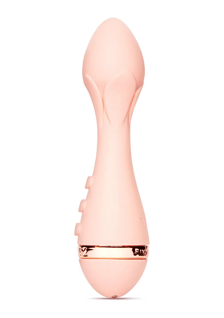 Вибратор Vush Rose 2, 13.5 см (оранжевый)