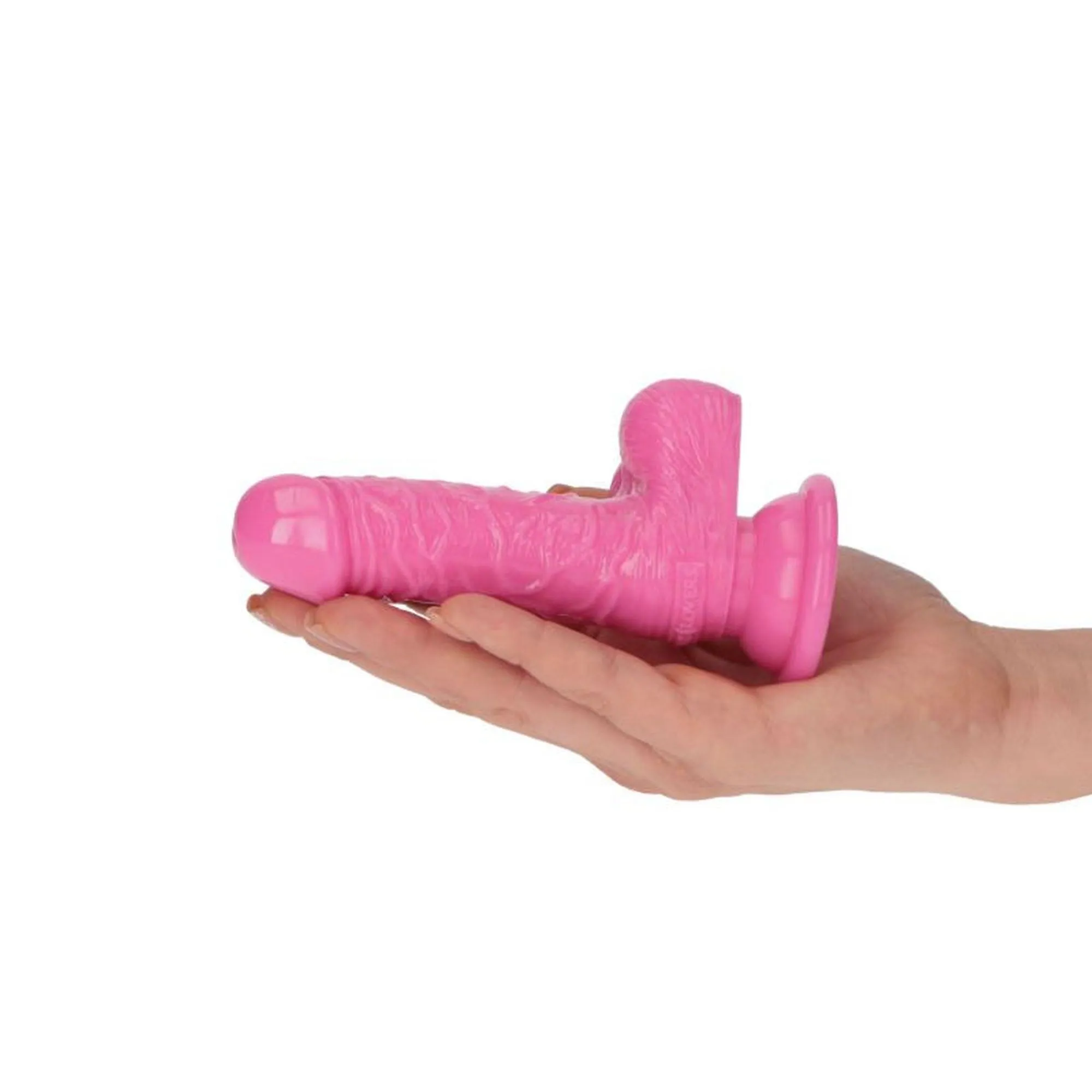 Фаллоимитатор Toyz4lovers Leo, 15 см (розовый)