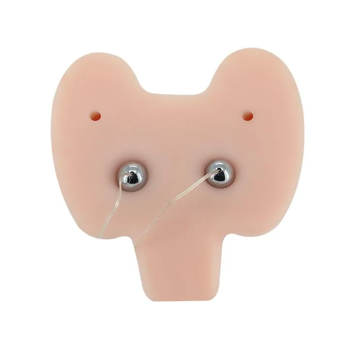 BAILE Soft And Smooth Pussy & Ass Hole - Masturbator z wibracją, W kolorze cielistym, 25 cm