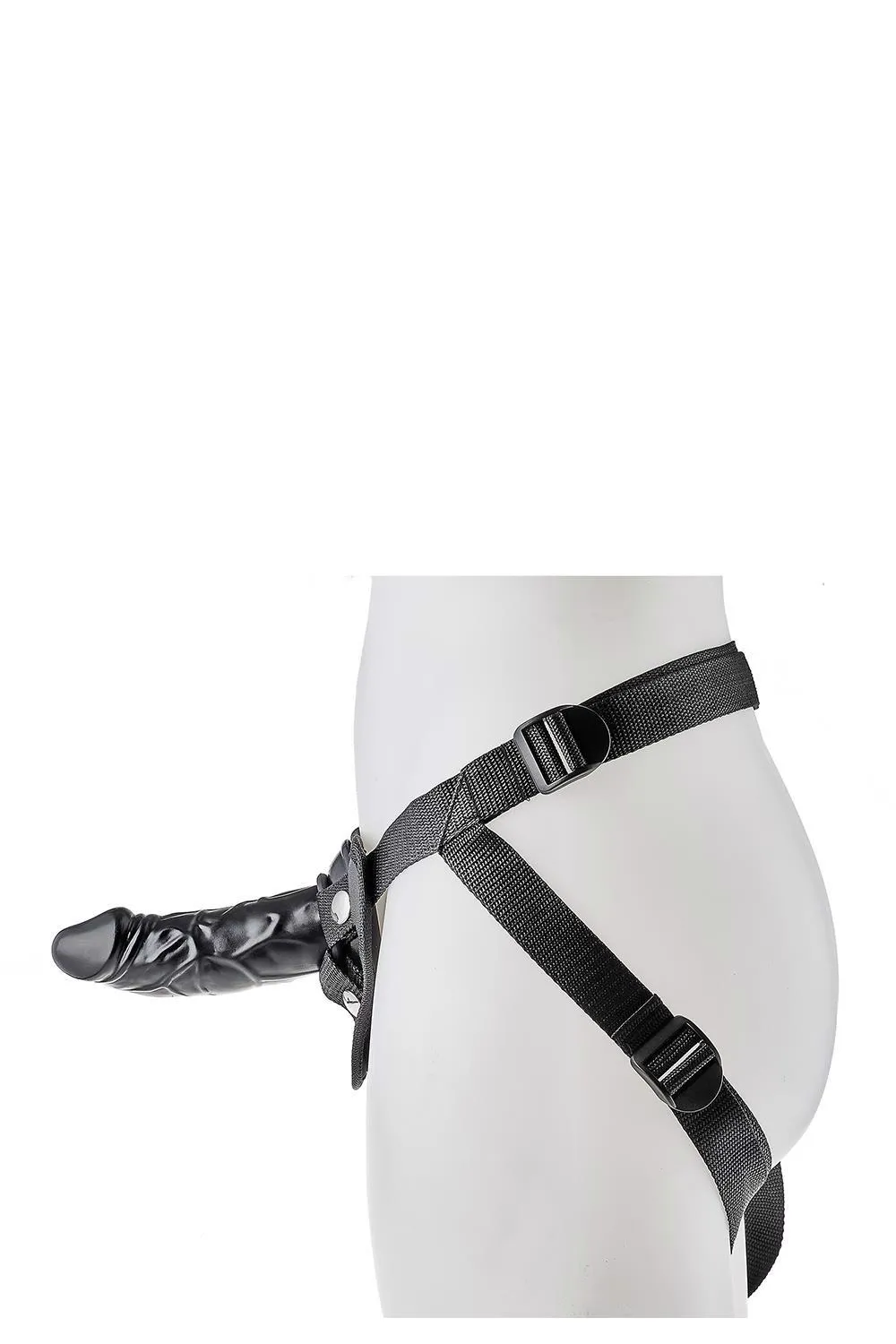 Страпон Dream Toys Blaze Harness with Dildo, 13 см (черный)