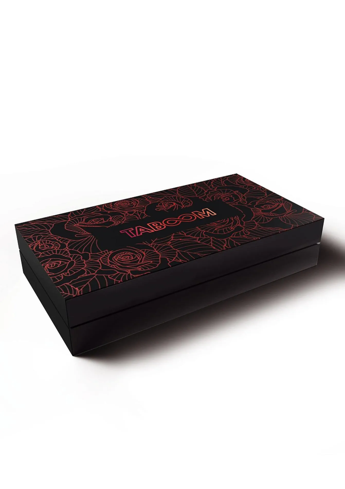 Пояс для зв'язування Taboom Wild Roses Bondage Belt, S/M (чорний)