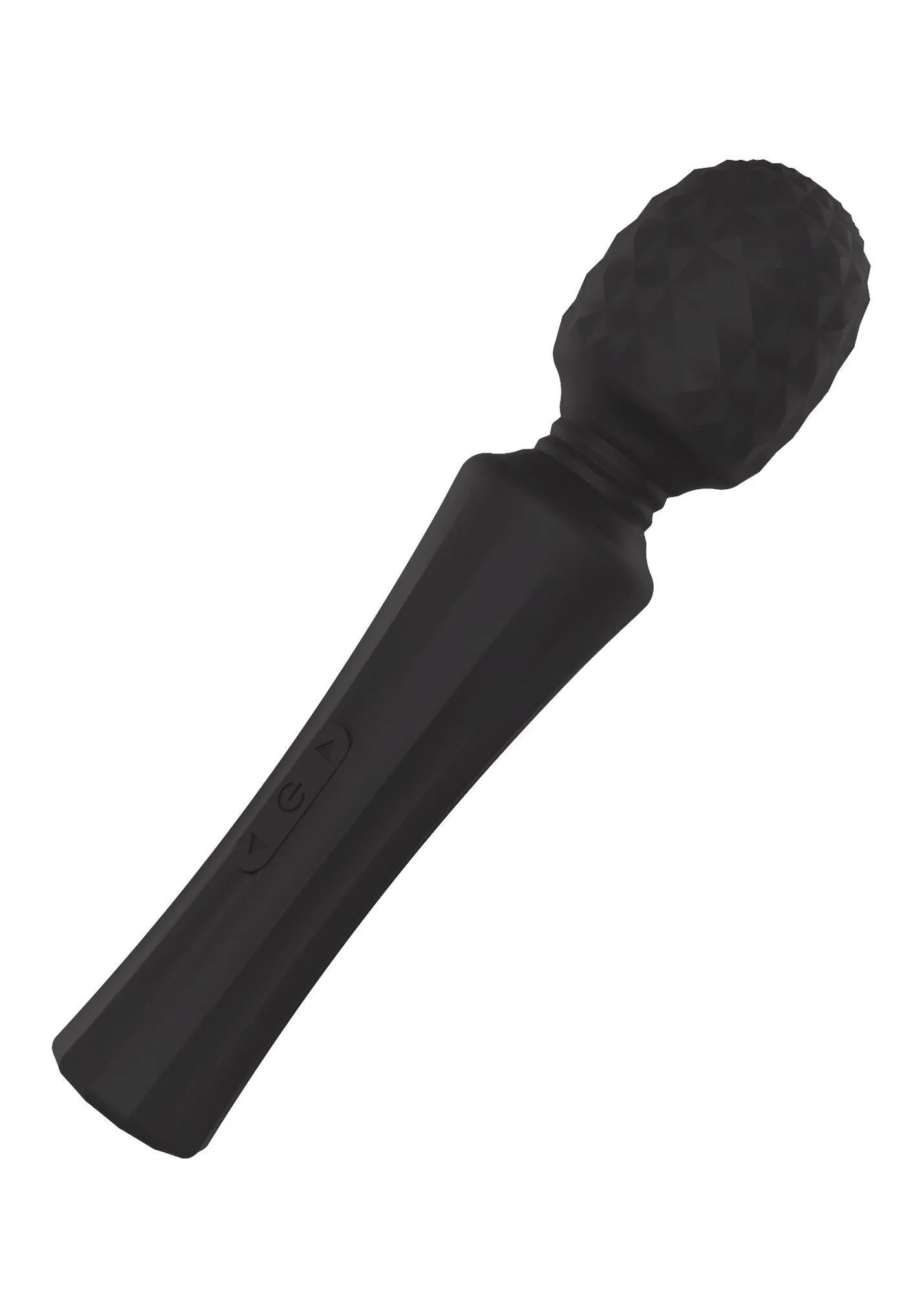 Массажер B - Series Magic Rechargeable Power Wand, 20.5 см (черный)