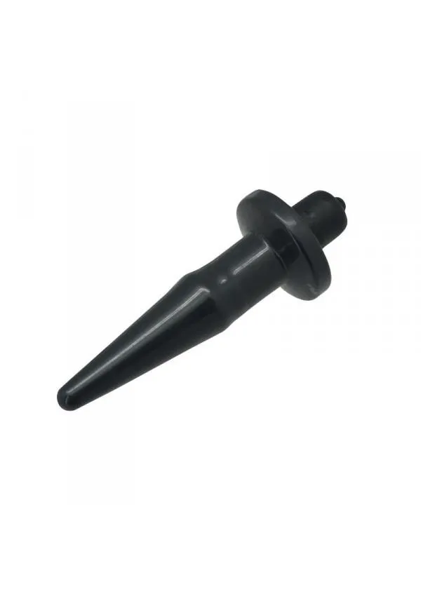 Анальна пробка Toyz4lovers Anal Plug ON/Off Vibe, 12.4 см (чорний)