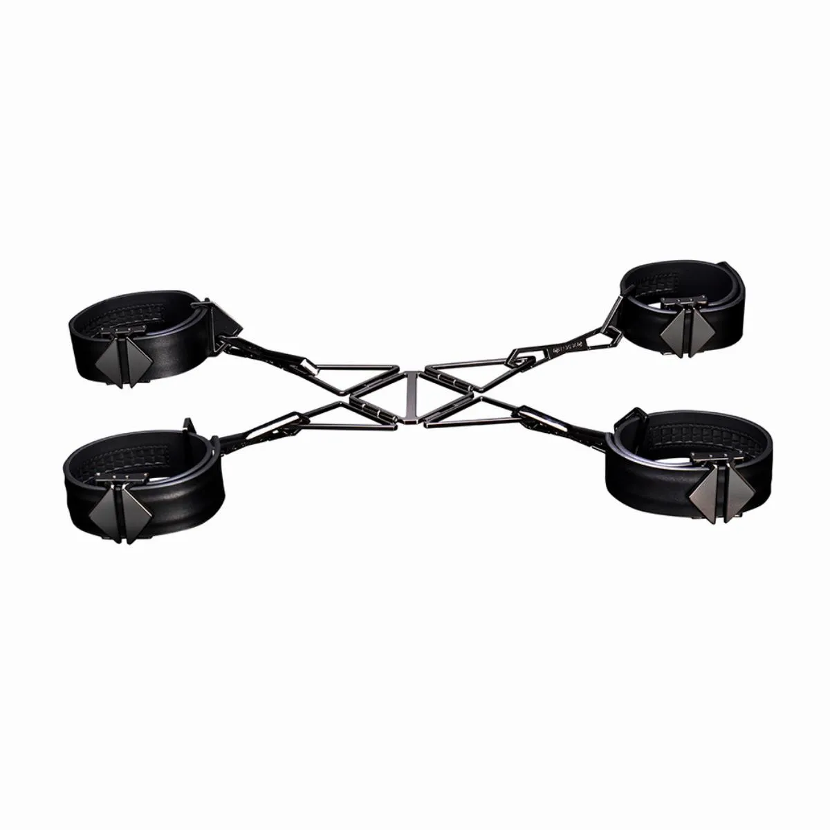 LOCKINK Moonlight Treasure Chest Set - Zestaw do bondage, Czarny