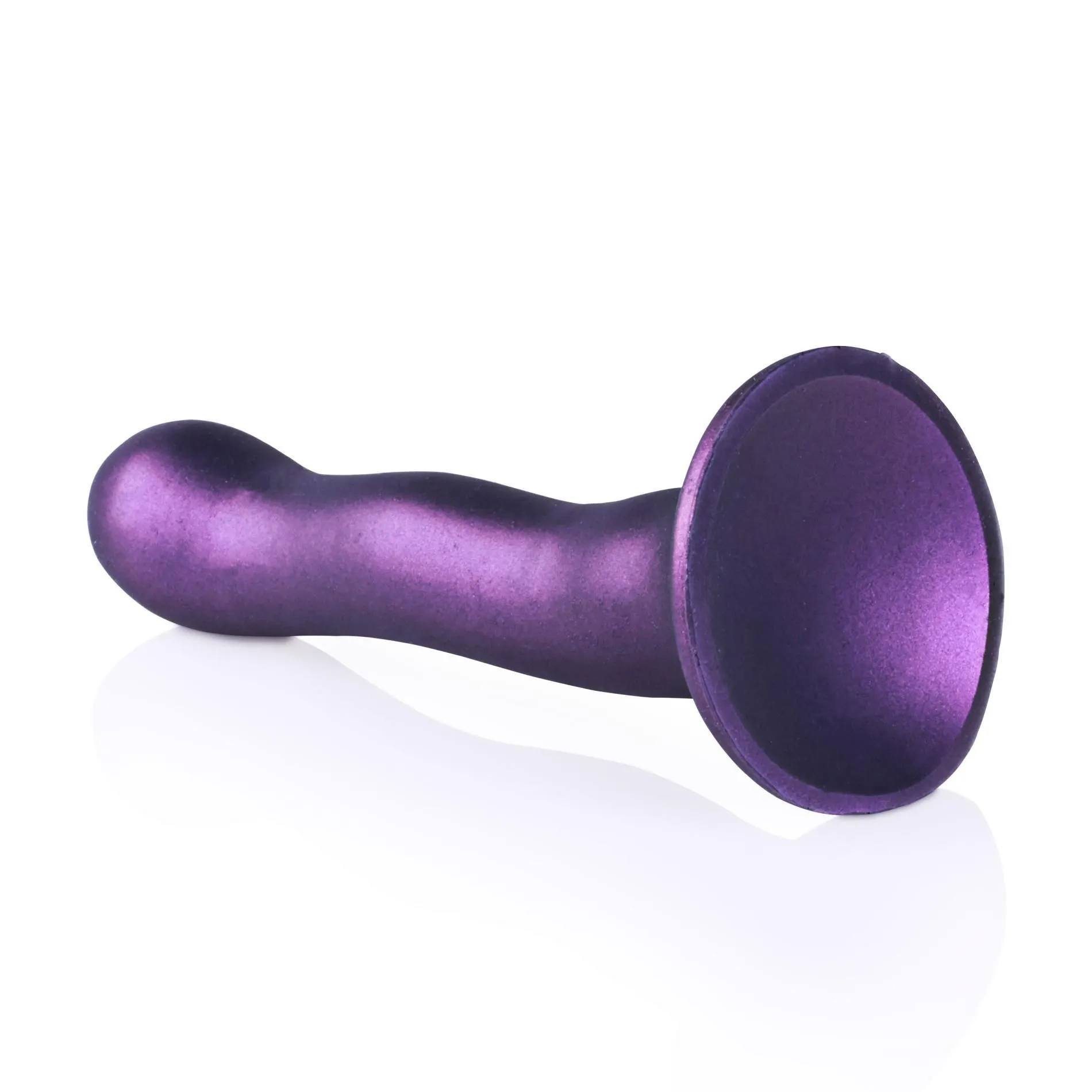 Фаллоимитатор Ouch! Curvy G-Spot Dildo 7'', 17 cm (фиолетовый)