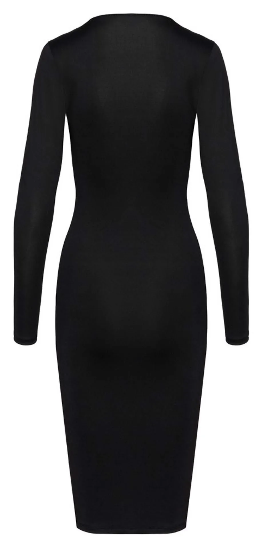 Платье Cottelli Collection Party Zip, L (черный)