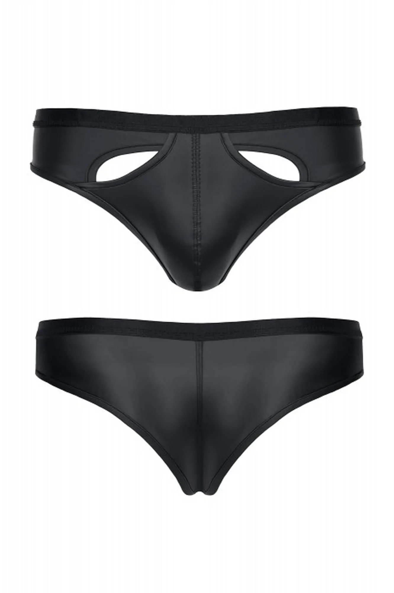 Чоловічі труси Regnes Fetish Planet BRI025 wetlook, L (чорний)