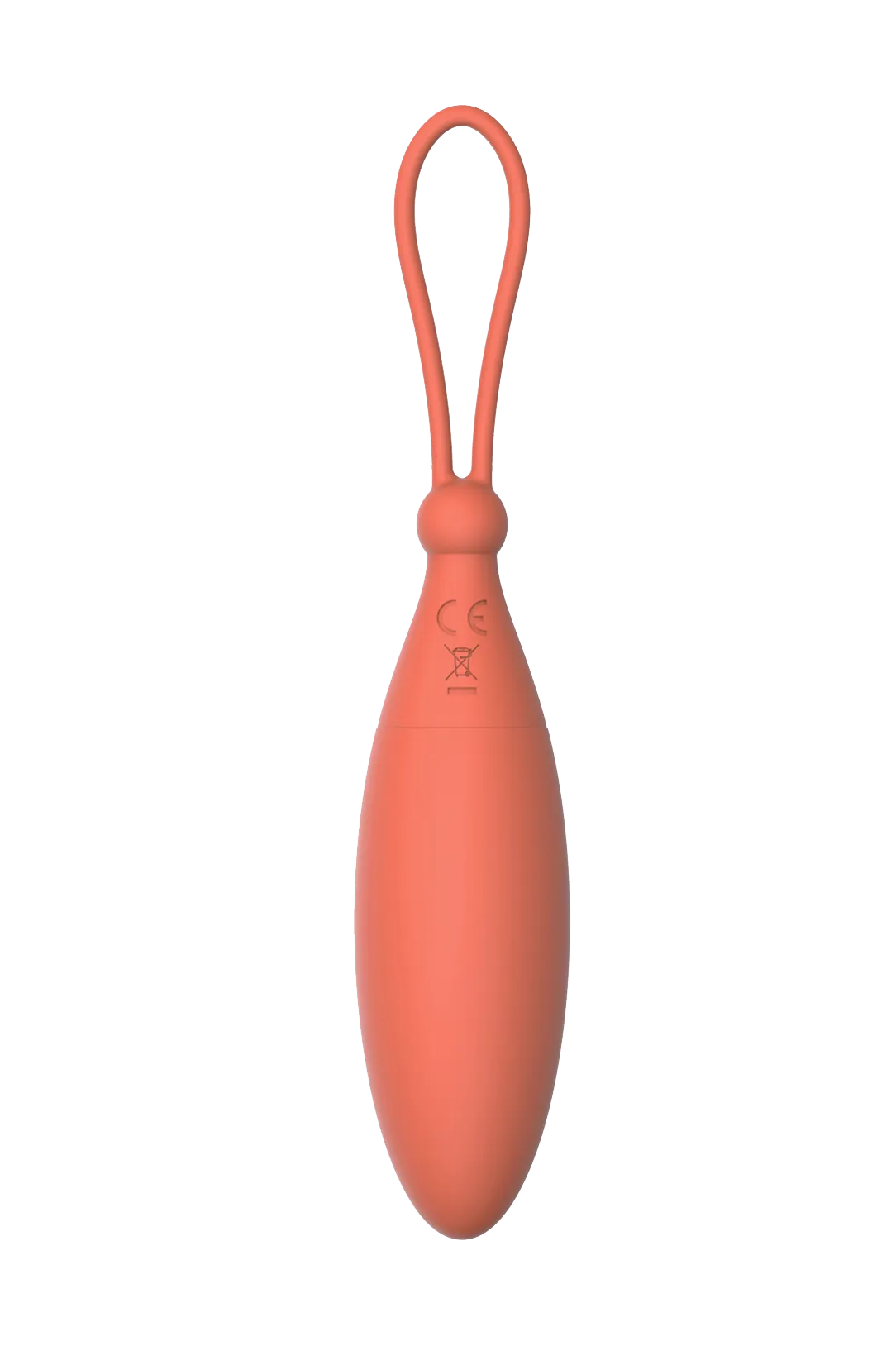 Віброяйце Dream Toys Charismatic Celia, 10,3 см (помаранчевий)
