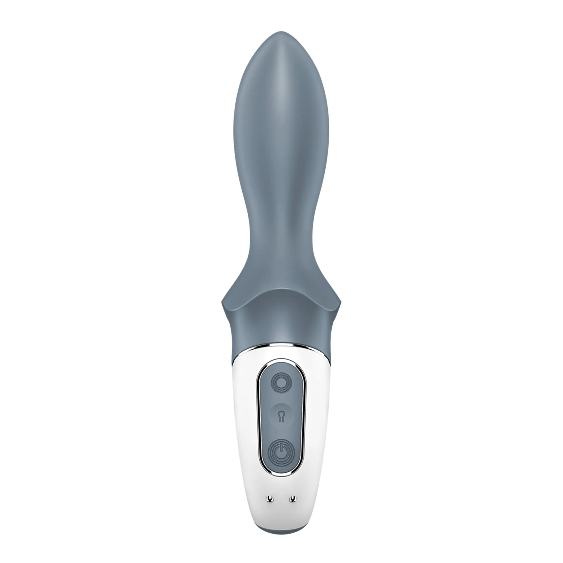 Satisfyer Air Pump Booty 1 - Wibrator, Szary, 17.5 cm