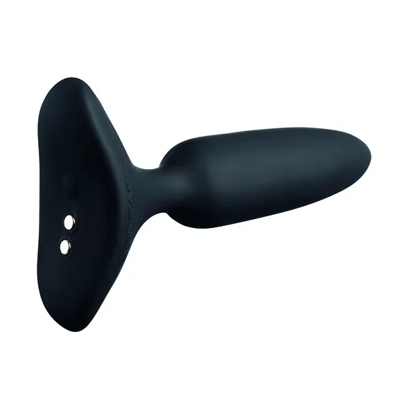 Анальна пробка Lovense Hush 2 XS, 12 см (чорний)
