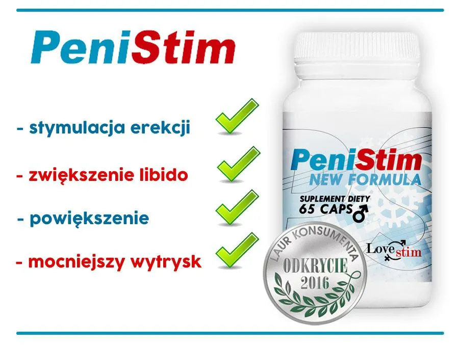Капсулы для мужской потенции LoveStim Penistim, 65 шт