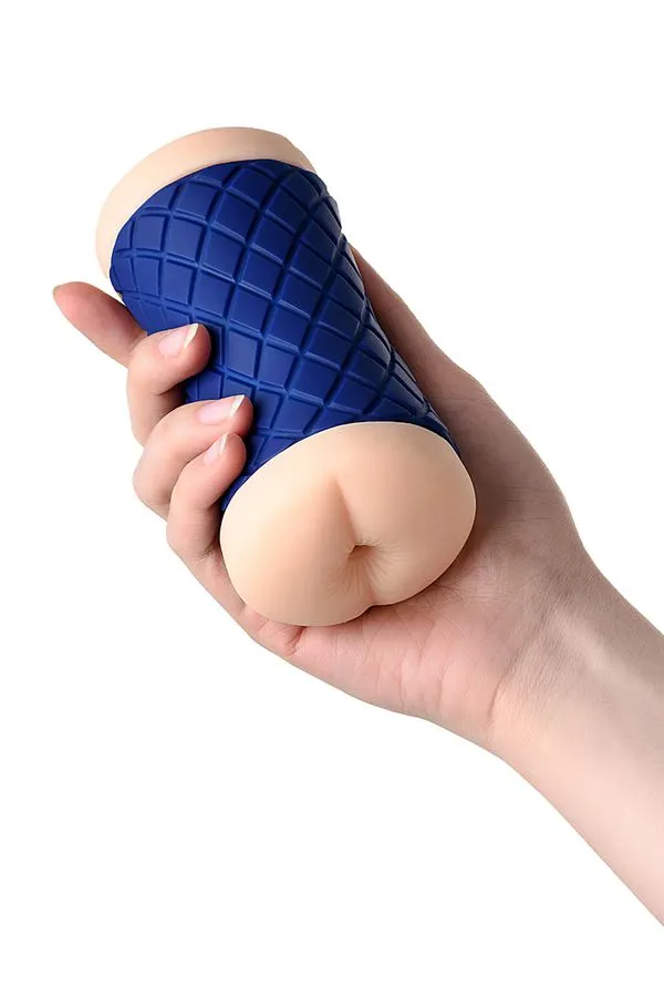Toyfa Jos Lulu - Masturbator podwójny, W kolorze cielistym, 14.5 cm