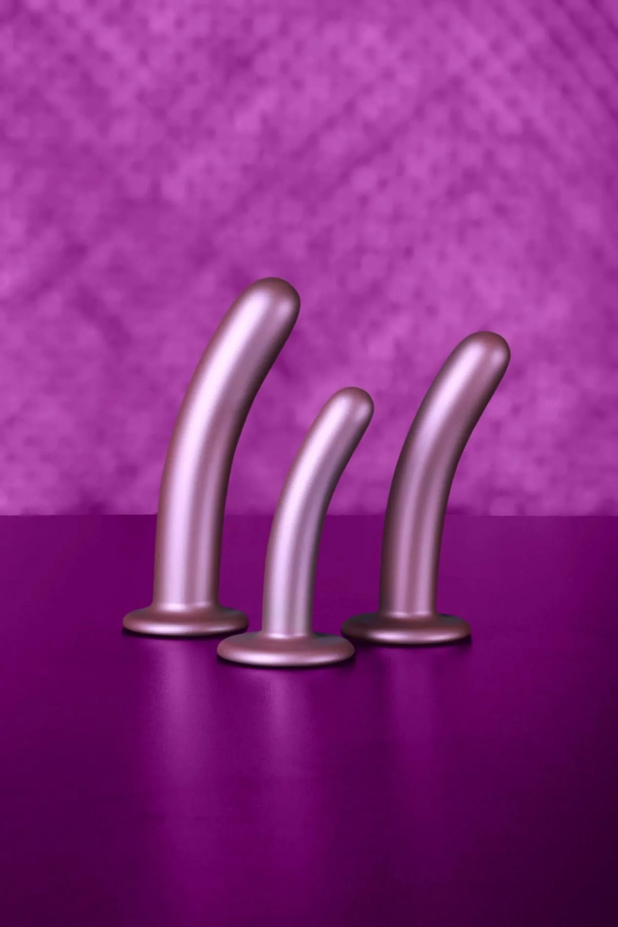 Ouch! Smooth G-Spot Dildo 5'' - Dildo, Różowy, 12.4 cm