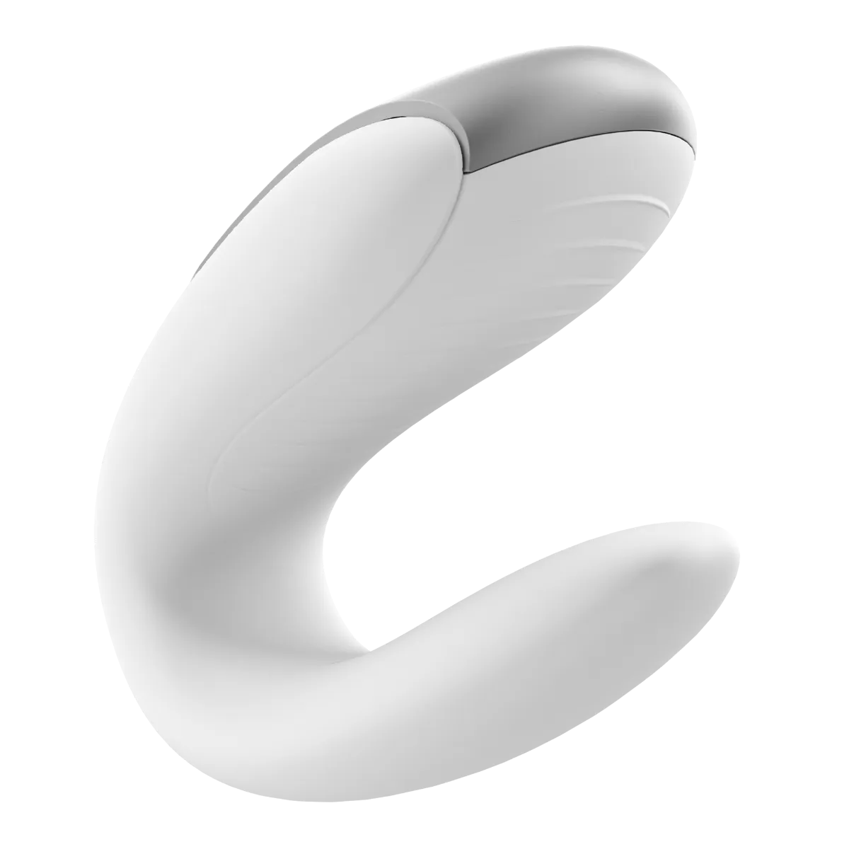Satisfyer Double Fun Partner - Wibrator, Biały, 9, 3 cm