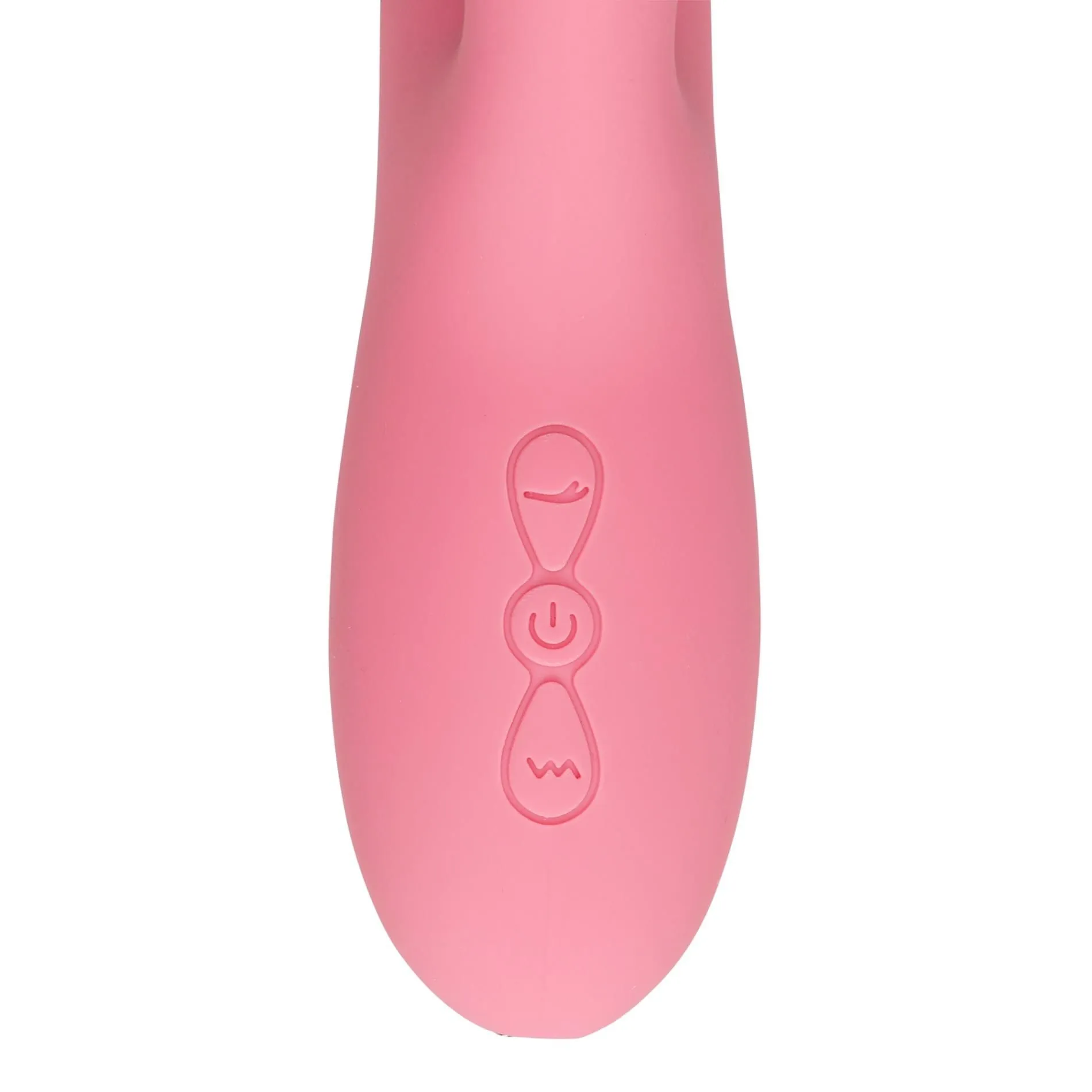 Вибратор-кролик Loveline G-spot Fluttering, 24.8 см (розовый)